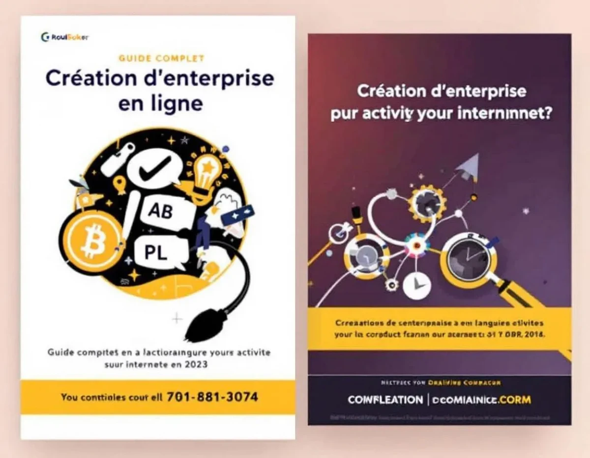 Création d'entreprise en ligne : Guide complet pour lancer votre activité sur internet en 2023