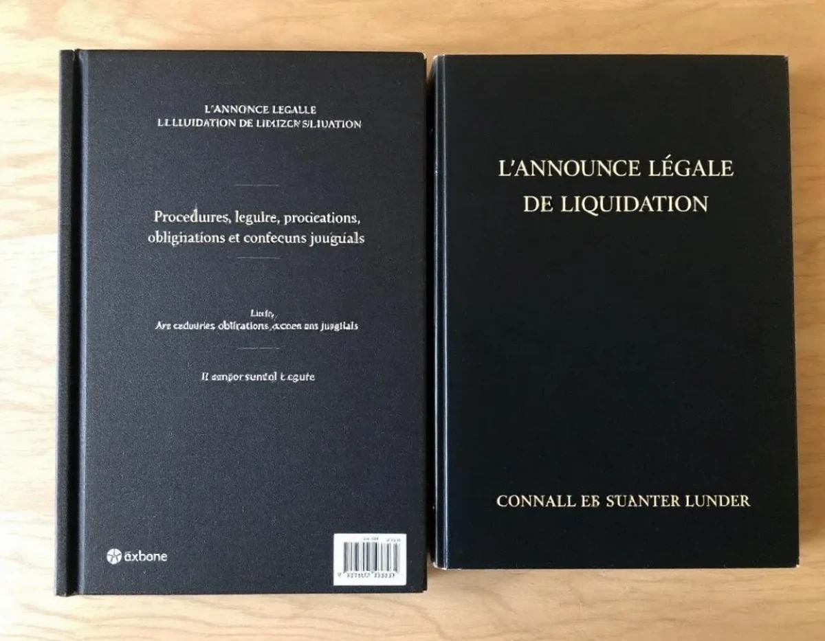 L'annonce légale de liquidation : procédures, obligations et conséquences juridiques