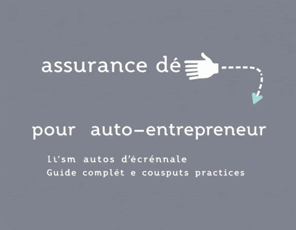 L'assurance décennale pour auto-entrepreneur : Guide complet et conseils pratiques