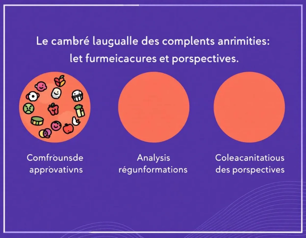 Le cadre juridique des compléments alimentaires : analyse approfondie des réglementations et perspectives