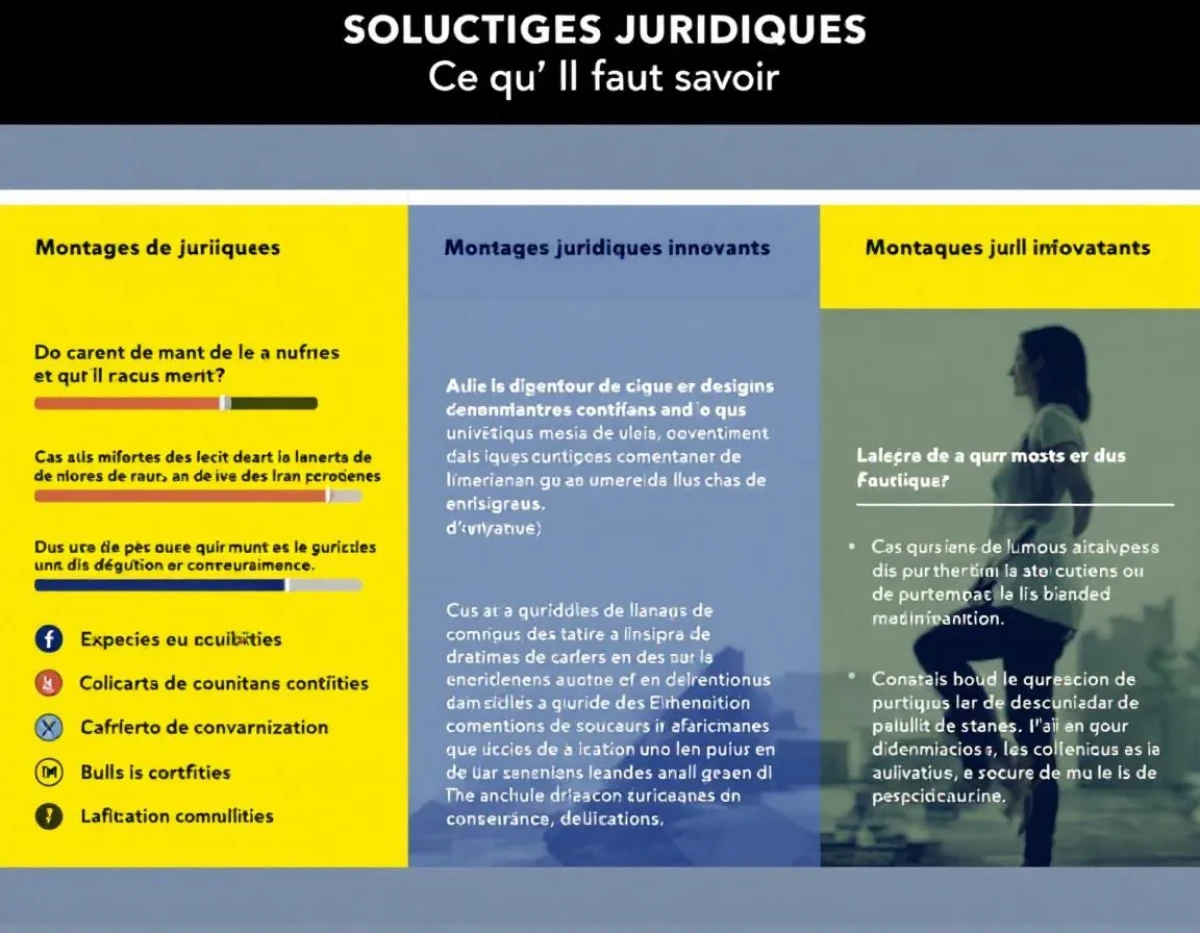 Montages Juridiques Innovants : Ce qu'il Faut Savoir