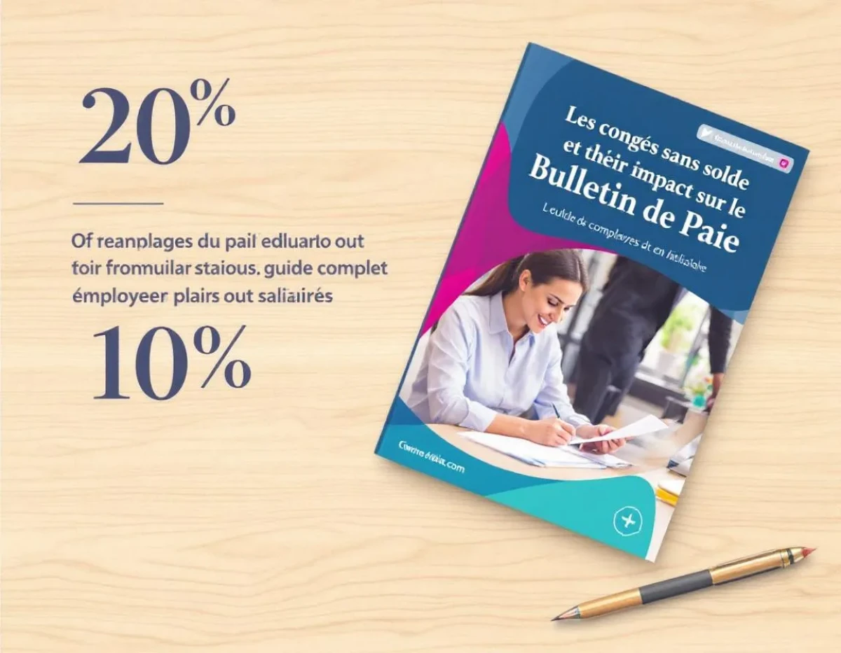 Les congés sans solde et leur impact sur le bulletin de paie : guide complet pour employeurs et salariés