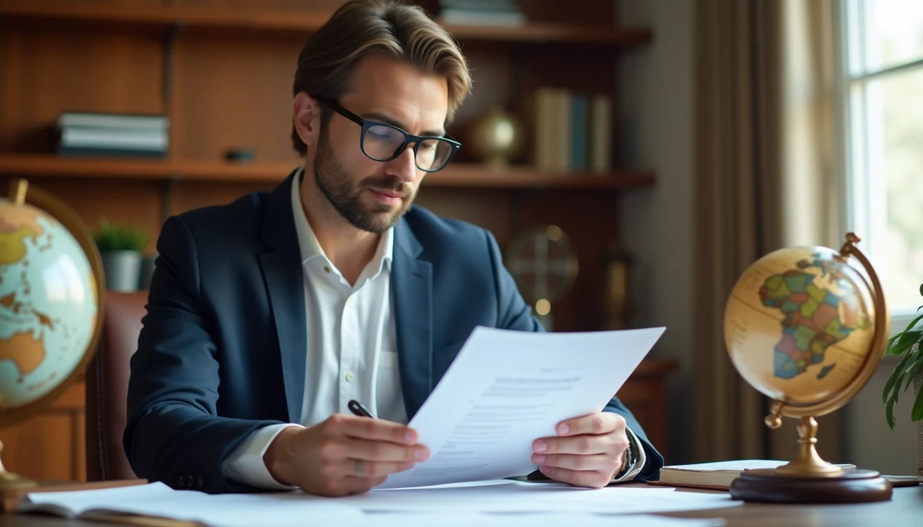 Cabinet expertise comptable : un partenaire pour vos affaires internationales