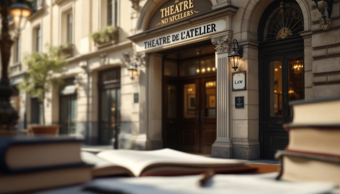Statut juridique du Théâtre de l'Atelier à Paris