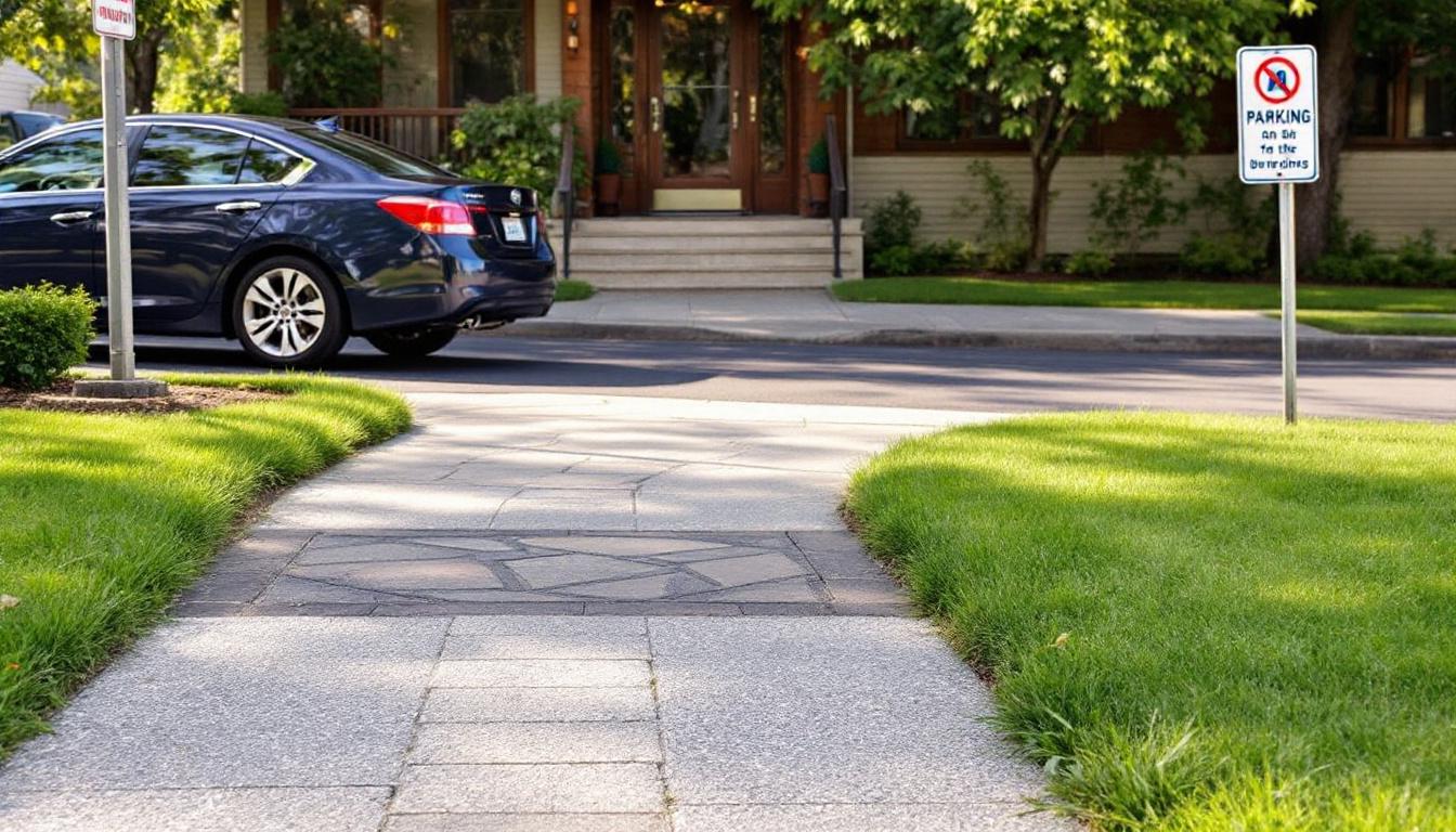 Les meilleurs conseils pour stationnement trottoir devant maison