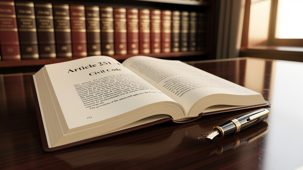Pourquoi chaque juriste doit maîtriser l'article 251 du code civil