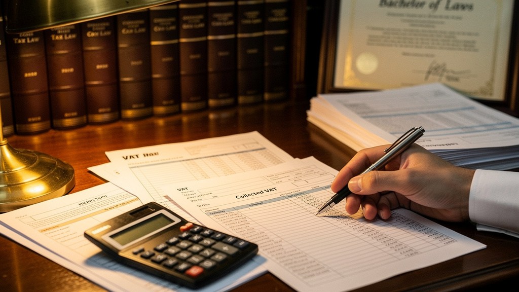 Calcul tva collectée : impact logistique et administratif