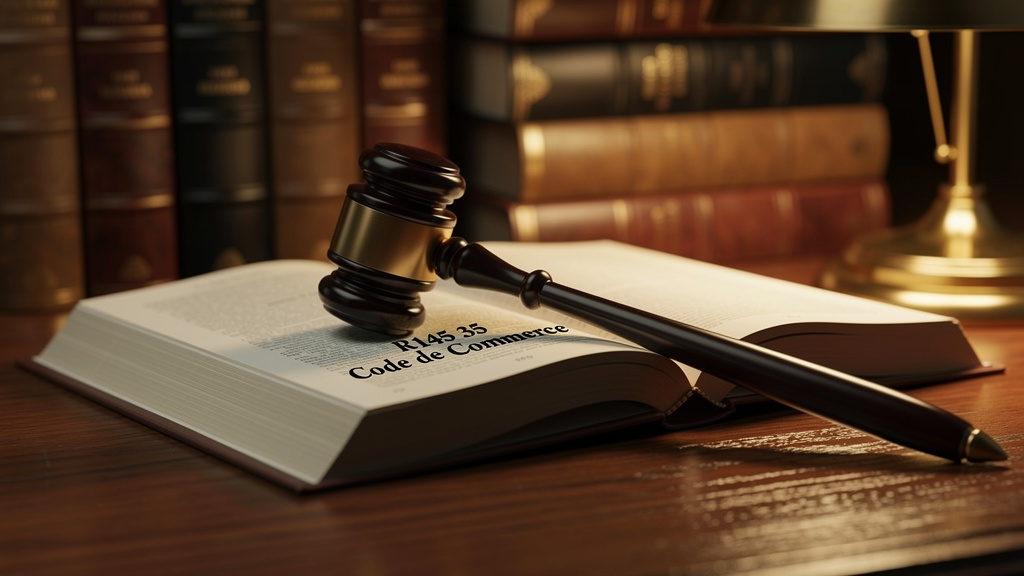 Les principales modifications du R145 35 code de commerce en 2026